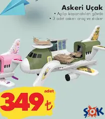 OYUNCAK ASKERİ UÇAK OYUNCAK ASKERİ UÇAK